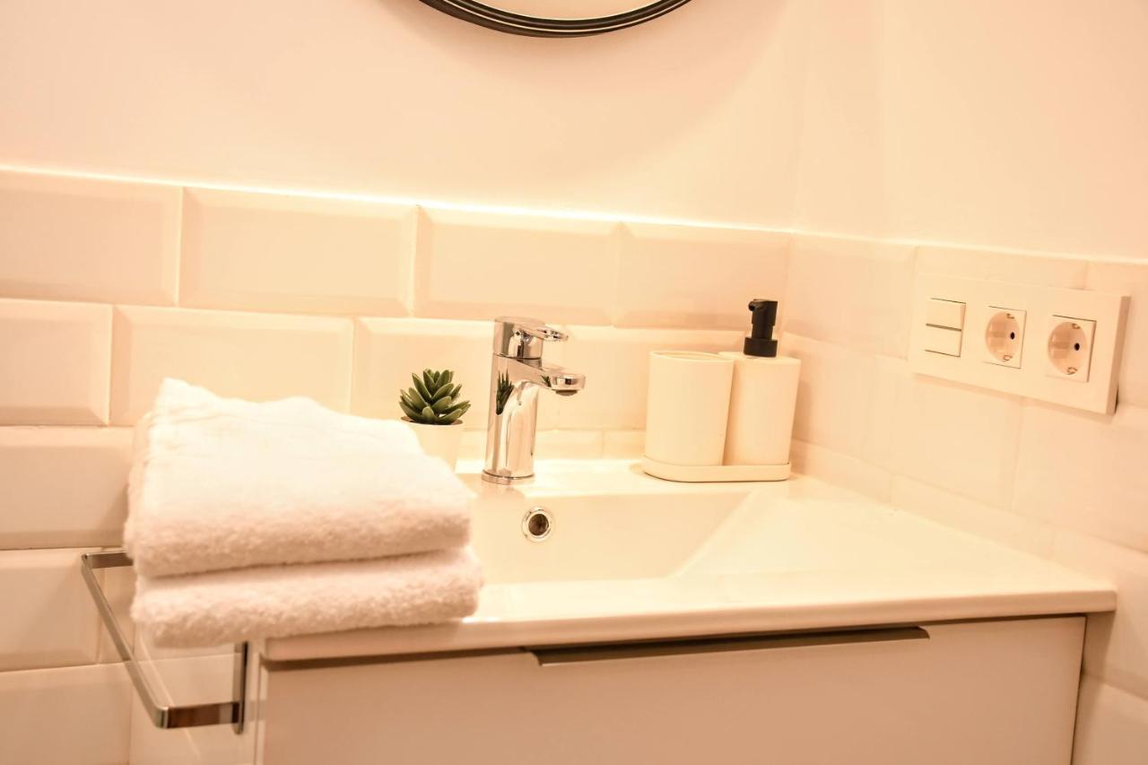 Arco Da Vella Apartamentos Вильянуэва-де-Ароса Экстерьер фото