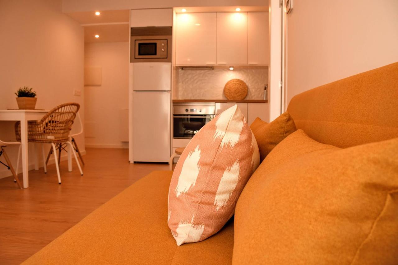 Arco Da Vella Apartamentos Вильянуэва-де-Ароса Экстерьер фото