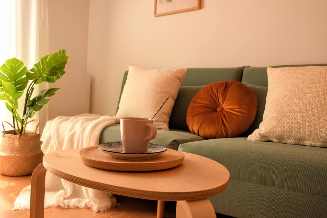 Arco Da Vella Apartamentos Вильянуэва-де-Ароса Экстерьер фото